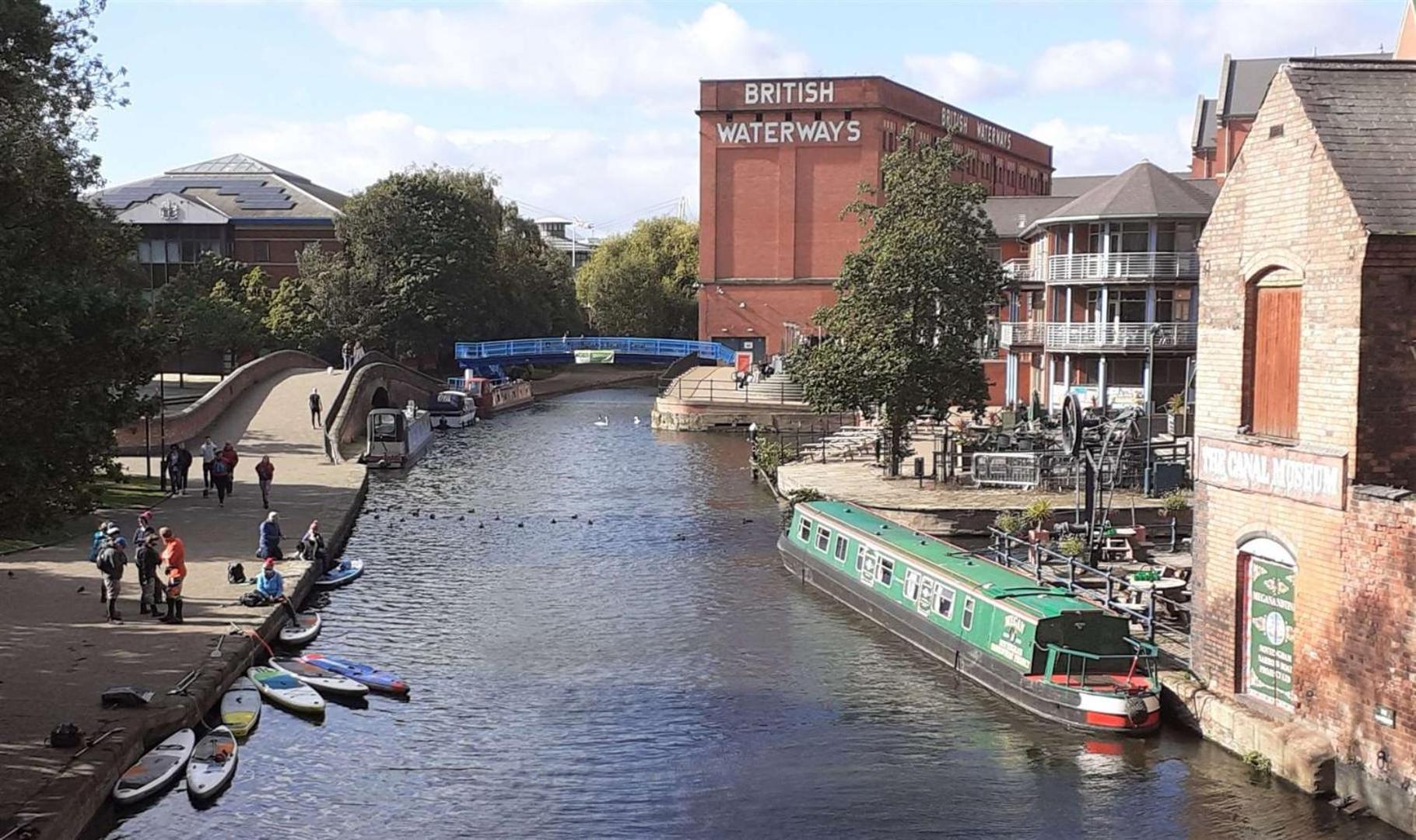 Apartament Modern Studio Next To Notts Castle! Nottingham Zewnętrze zdjęcie