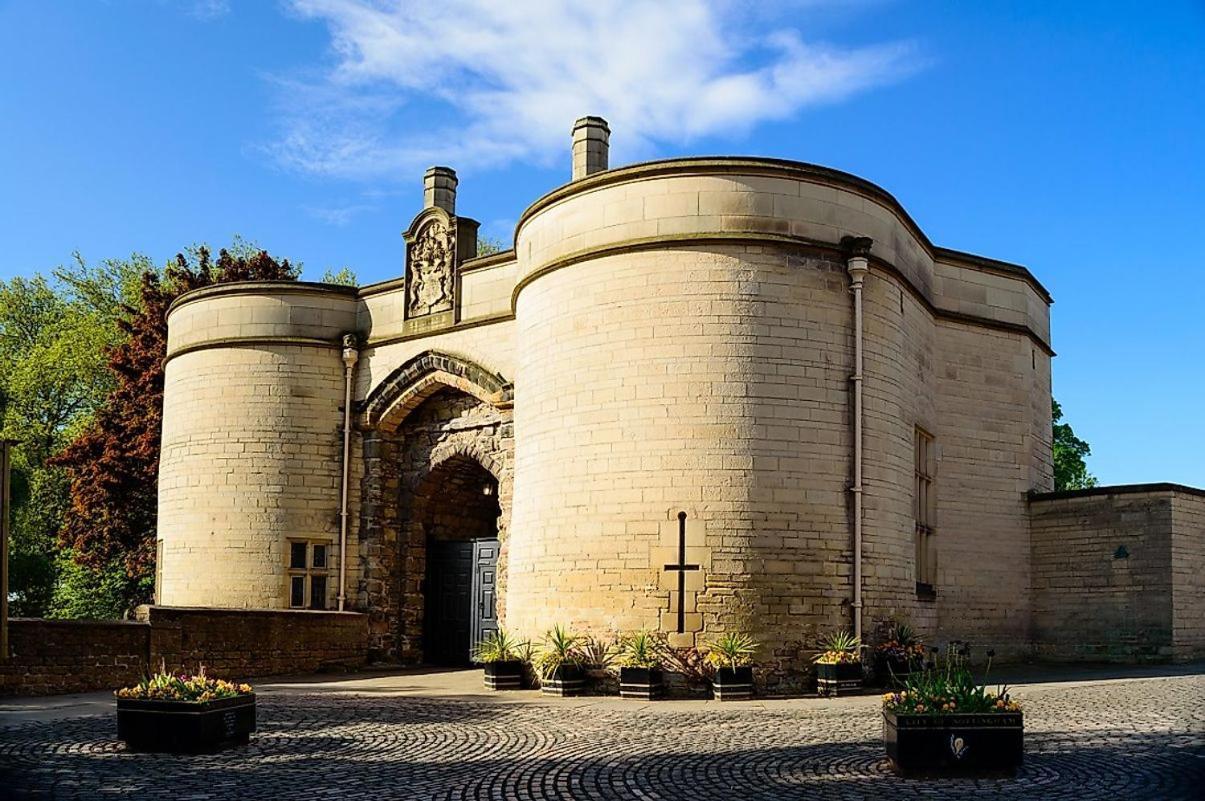 Apartament Modern Studio Next To Notts Castle! Nottingham Zewnętrze zdjęcie