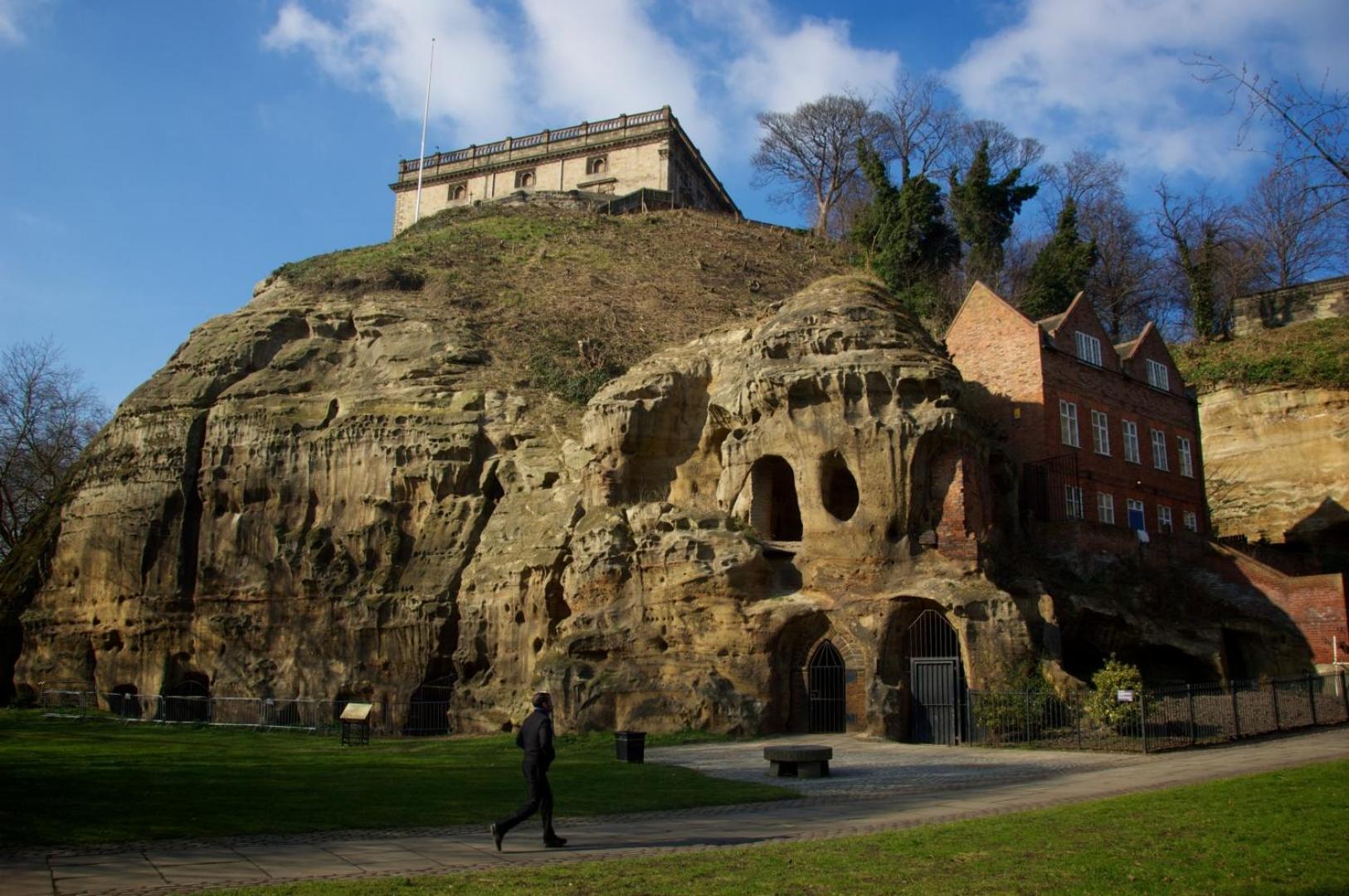 Apartament Modern Studio Next To Notts Castle! Nottingham Zewnętrze zdjęcie